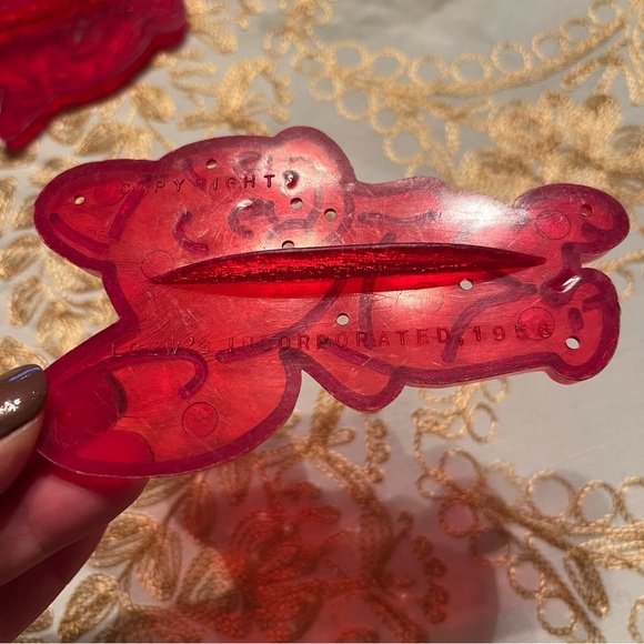 Vintage Tom & Jerry Cartoon Cookie Cutters Bundle of 3 Loews Incorporated 1956 - Picture 3 of 6